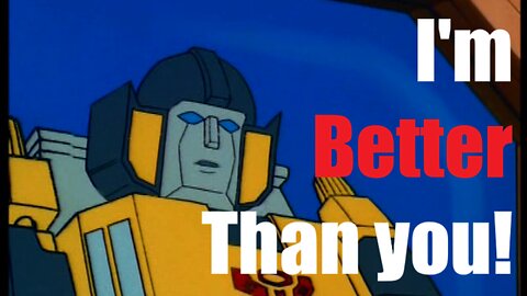 Transformers Whiskey Rants Episode 15 Featuring NewAge H69 William (Sunstreaker)