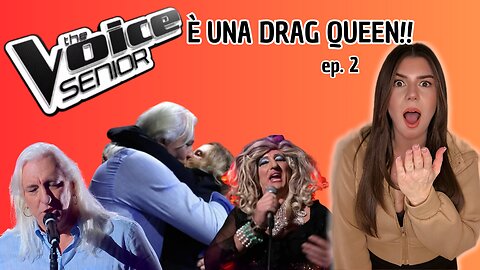 Talento ed Emozioni SHOCK! - Reaction Live The Voices Senior ep. 2
