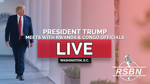 LIVE: President Trump Meets With Rwanda and Congo Officials, Rubio Facilitates Peace Deal - 6/27/25