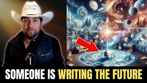The Future Doesn’t Exist - Someone Is Writing It