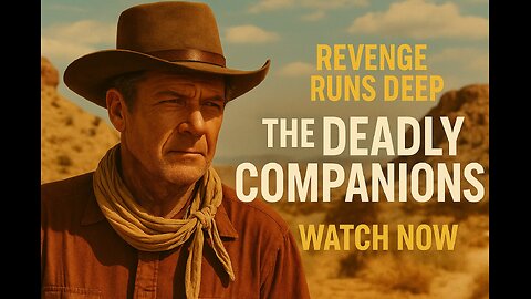 The Deadly Companions (1961) – Western Drama Starring Maureen O’Hara | Full Movie