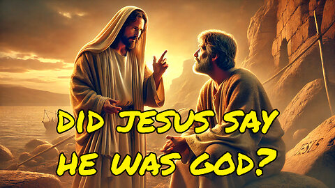 Did Jesus Say He Was God?