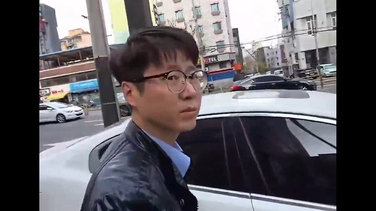 IP2 Stories - Black Ass Dave Presses a Korean Dude Camera Smacked Out His Hand