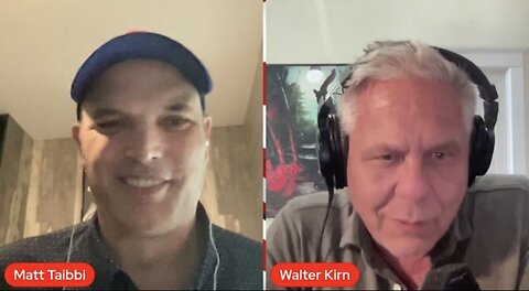 Matt Taibbi w/ Walter Kirn This Week's News
