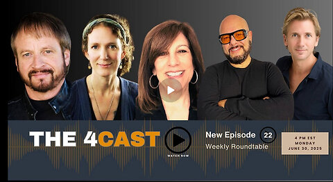 WEEKLY ROUNDTABLE: THE 4CAST Episode 22 | 4:00 PM EST