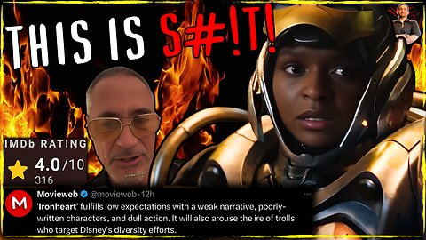 Ironheart is the Marvel Disaster that Iron Man Can't Save!