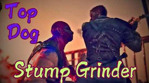 Mad Max Stump Grinder - Top Dog Boss Fight