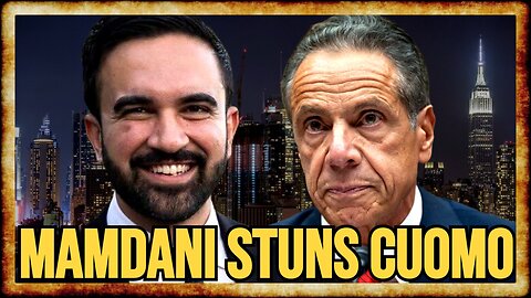 Zohran Mamdani WINS NYC PRIMARY in SHOCKING Upset