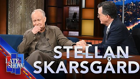 Stellan Skarsgård: Nepo Daddy Or Nepo Zaddy? | The Late Show