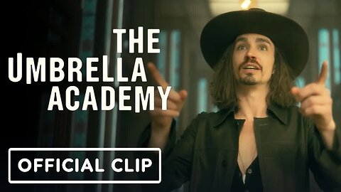 The Umbrella Academy - Official Hotel Clip (2022) Elliot Page, Robert Sheehan _ Netflix