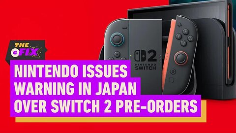 Nintendo Issues Warning to Japanese Customers Over Switch 2 Preorders - IGN