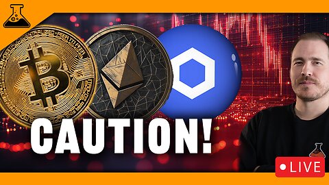 Crypto Caution! Bitcoin, Ethereum & Chainlink Massive Trap Forming! Do This Now!
