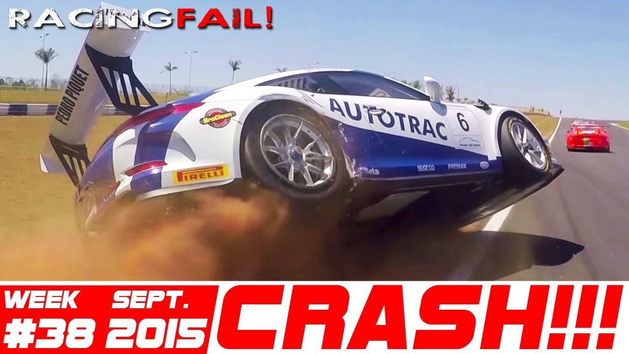 Racing and Rally Crash Compilation Week 38 September 2015