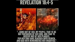081725a See the signs! Exit Babylon. Hate The USA along with Jesus. Double curses for her sins