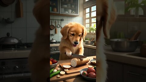 I Raised a SMARTER Dog with Al Training