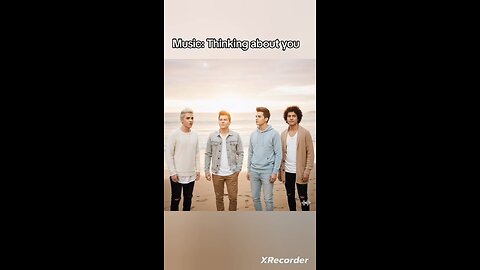 Music: Thinking about you