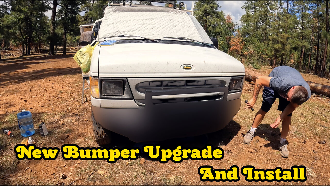 Van Life Upgrade: Fortifying Our Rig for Backcountry Protection
