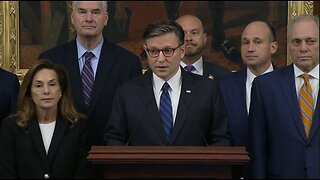 Mike Johnson Explains What Will Happen If Dems Keep Gov't Shutdown