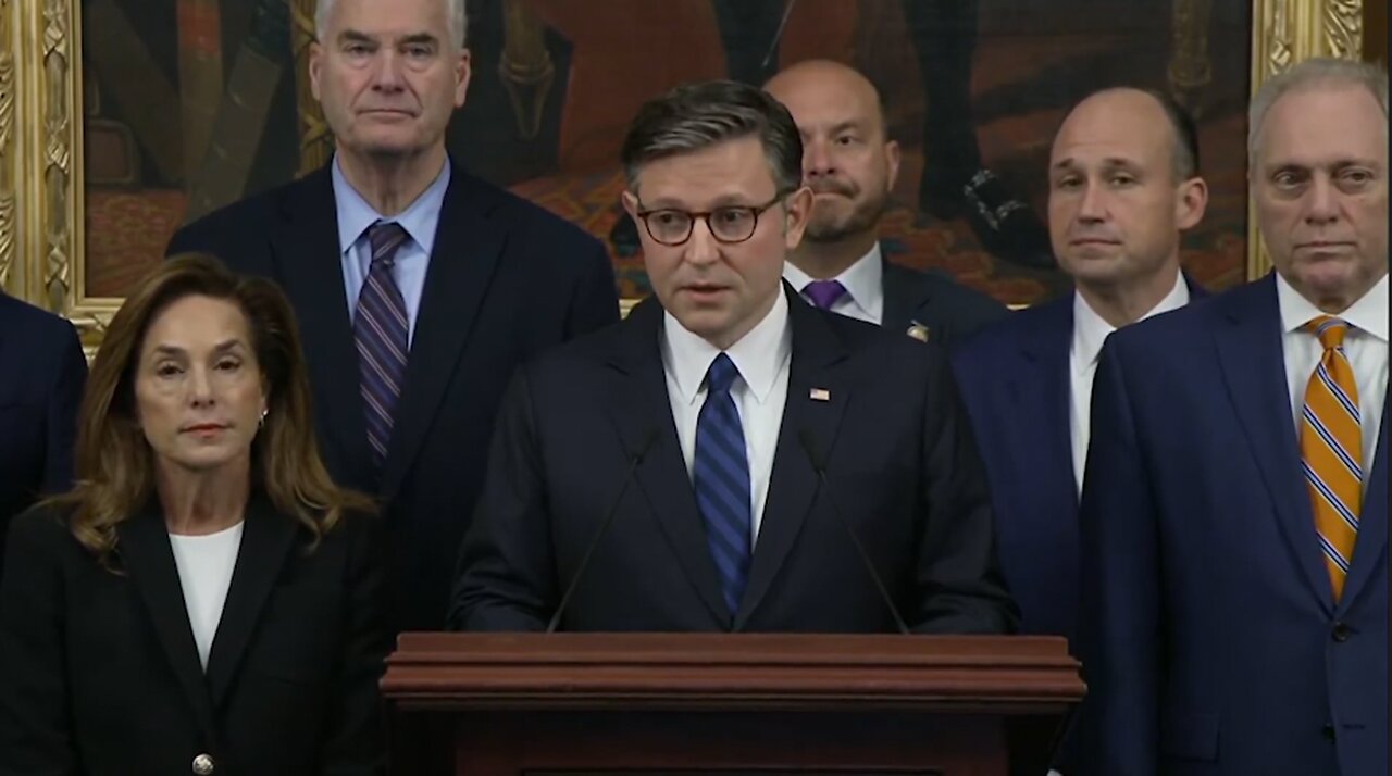 Mike Johnson Explains What Will Happen If Dems Keep Gov't Shutdown