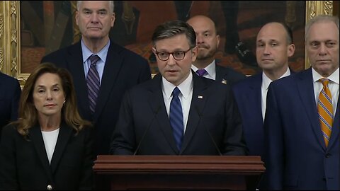 Mike Johnson Explains What Will Happen If Dems Keep Gov't Shutdown