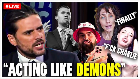 “The Majority of the Left Think Murder Is Okay” My Reaction To Charlie Kirk’s Murder