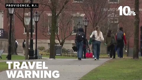 Brown Univ. Warns Foreign Students Against Travel Abroad