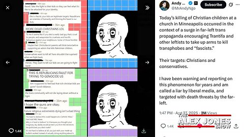 BREAKING VIDEO: The Trantifa Trans Cult Is Issuing New Death Threats Against