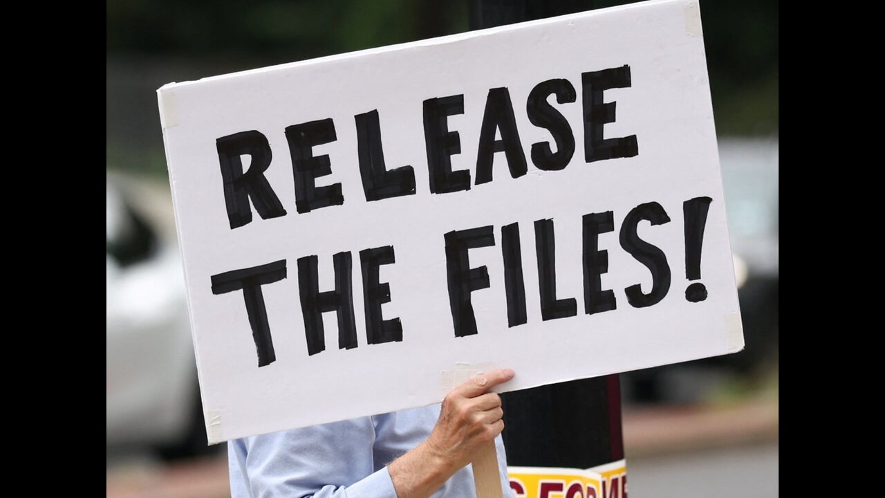 Epstein Files Conspiracy