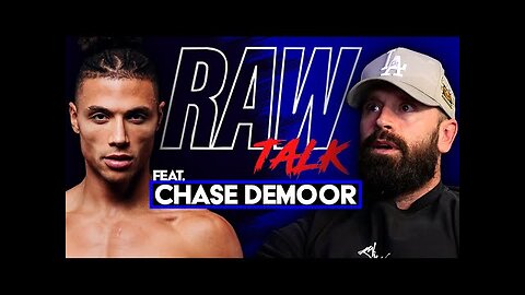 How Andrew Tate Saved Chase's Life, Calling Out Sean Strickland & Jake Paul Vs. Anthony Joshua