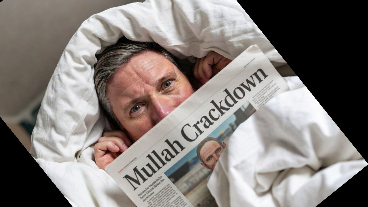 When Will Starmer Condemn Iran?