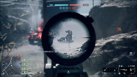 Battlefield 6 Sniper Triple Kill