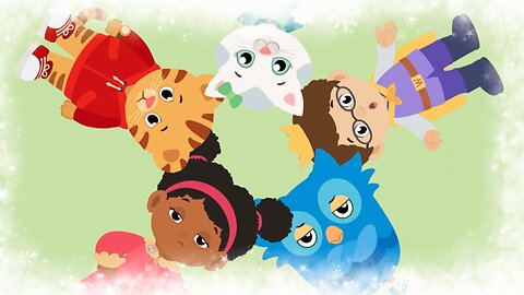 Daniel Tiger Song - There Are So Many Feelings