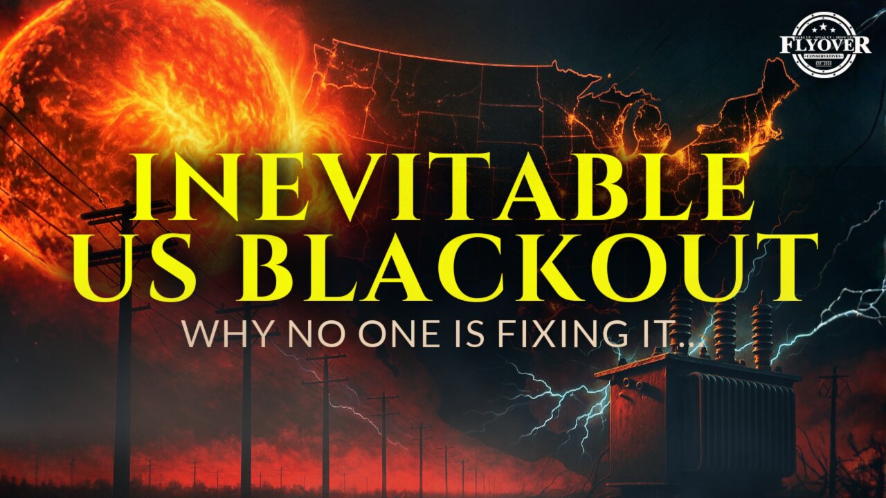 One Solar Storm Away: How Close We Are to a Permanent U.S. Blackout - Tommy Waller