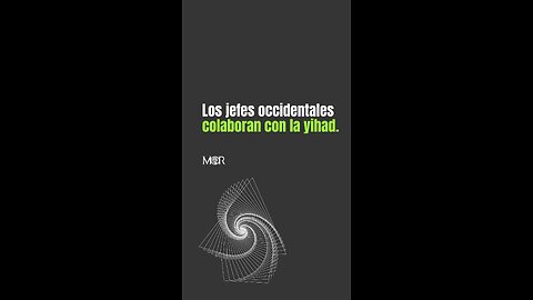 Los Jefes Occidentales Colaboran con la Yihad