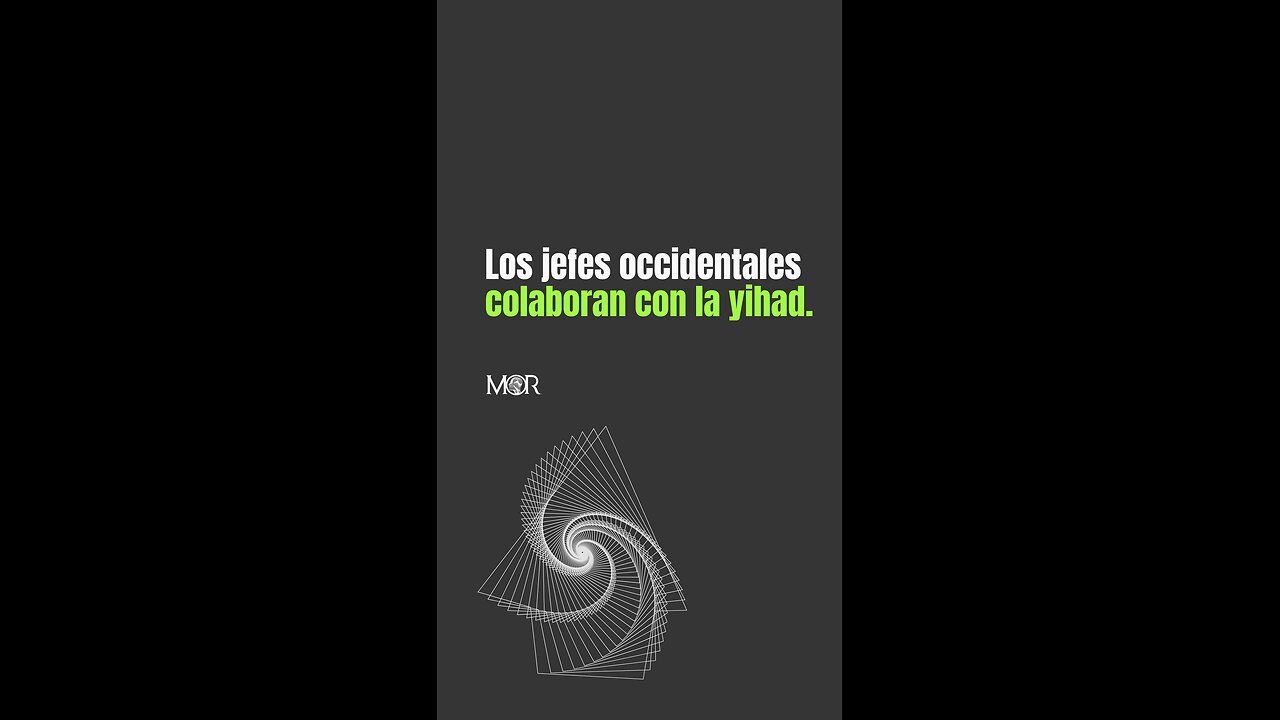 Los Jefes Occidentales Colaboran con la Yihad