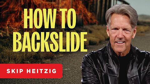 How to Backslide - Nehemiah 13 | Skip Heitzig