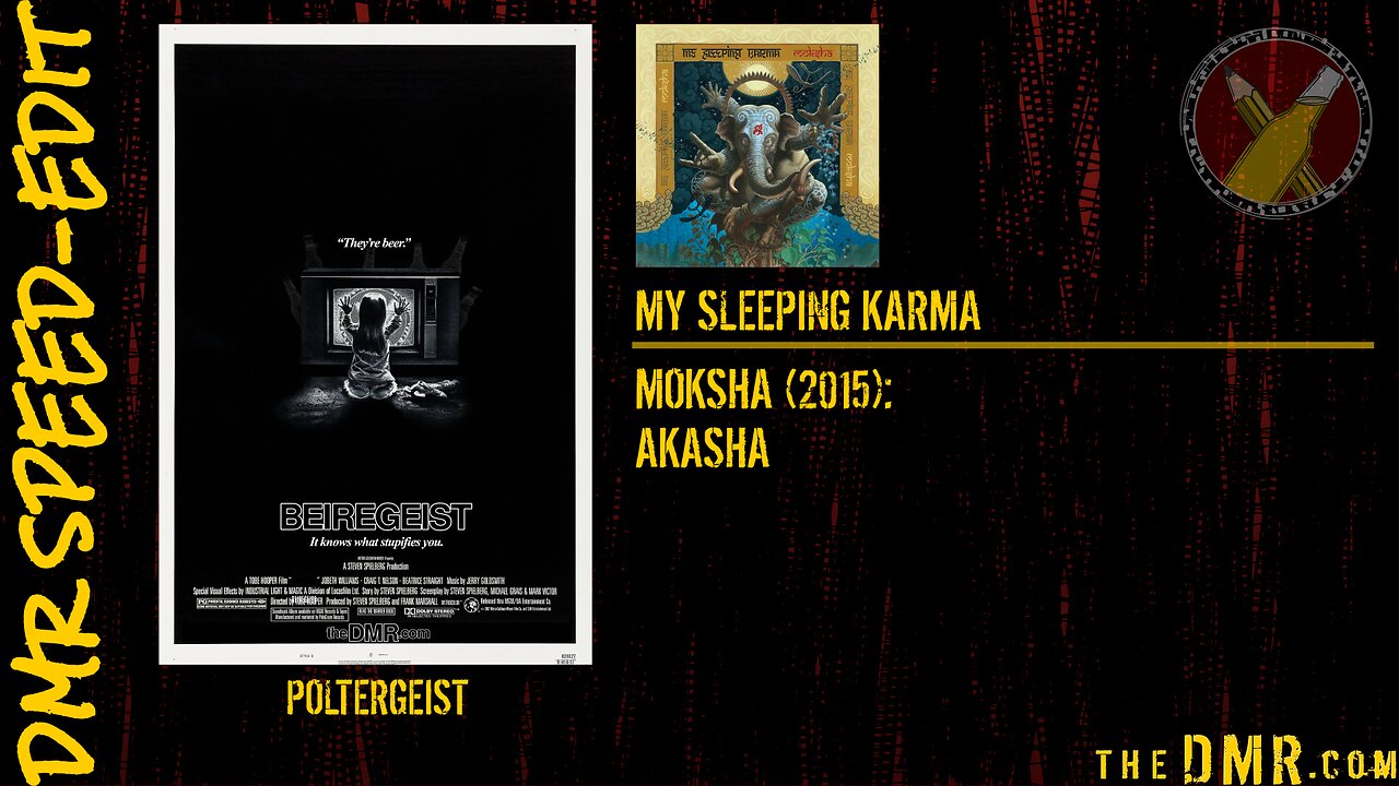 DMR Speed-Edit: Poltergeist + My Sleeping Karma