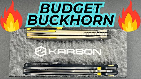 Karbons Budget Buckhorn Is A Notch Above The Rest And The Smokeshow Is Also!