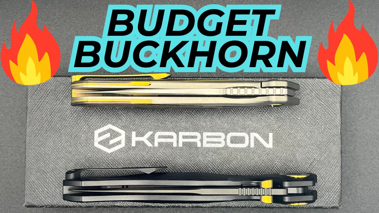 Karbons Budget Buckhorn Is A Notch Above The Rest And The Smokeshow Is Also!