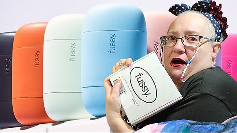 Fussy Deodorant Starter Pack Unboxing, Scent Test, & Review