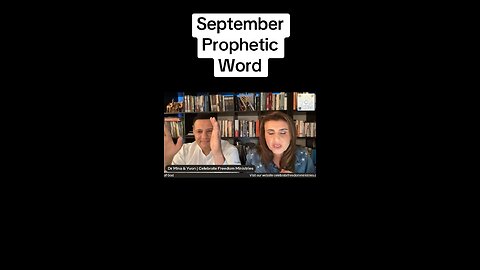 September Prophetic Word! What Was Delayed, Will Be Completed