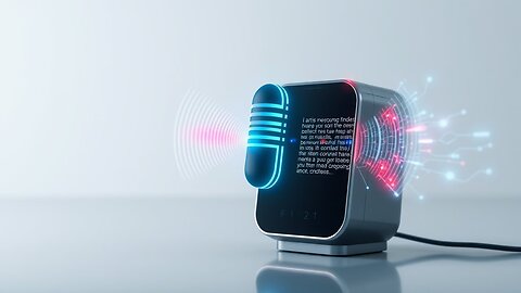 AI-Powered Voice-to-Text Converter | Fast & Accurate Speech to Text