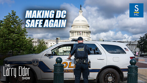 Trump is Making DC Safe!