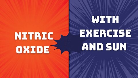 exercise, sun, & nitric oxide