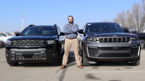 The Quality Difference is SHOCKING! //2026 Jeep Cherokee vs 2026 Jeep Grand Cherokee//