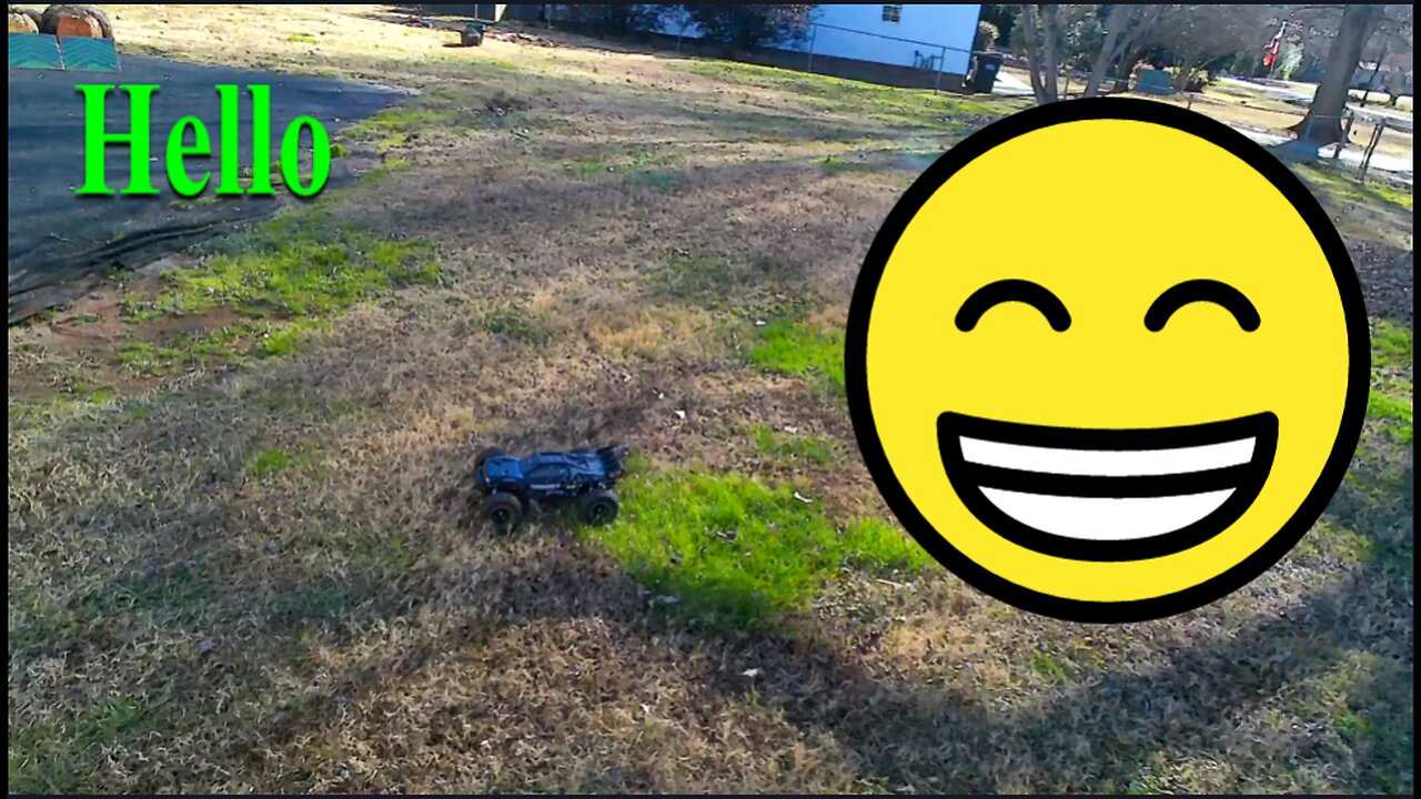 RC Turbo Jumping Hay Stack & Pumpkin Part 1
