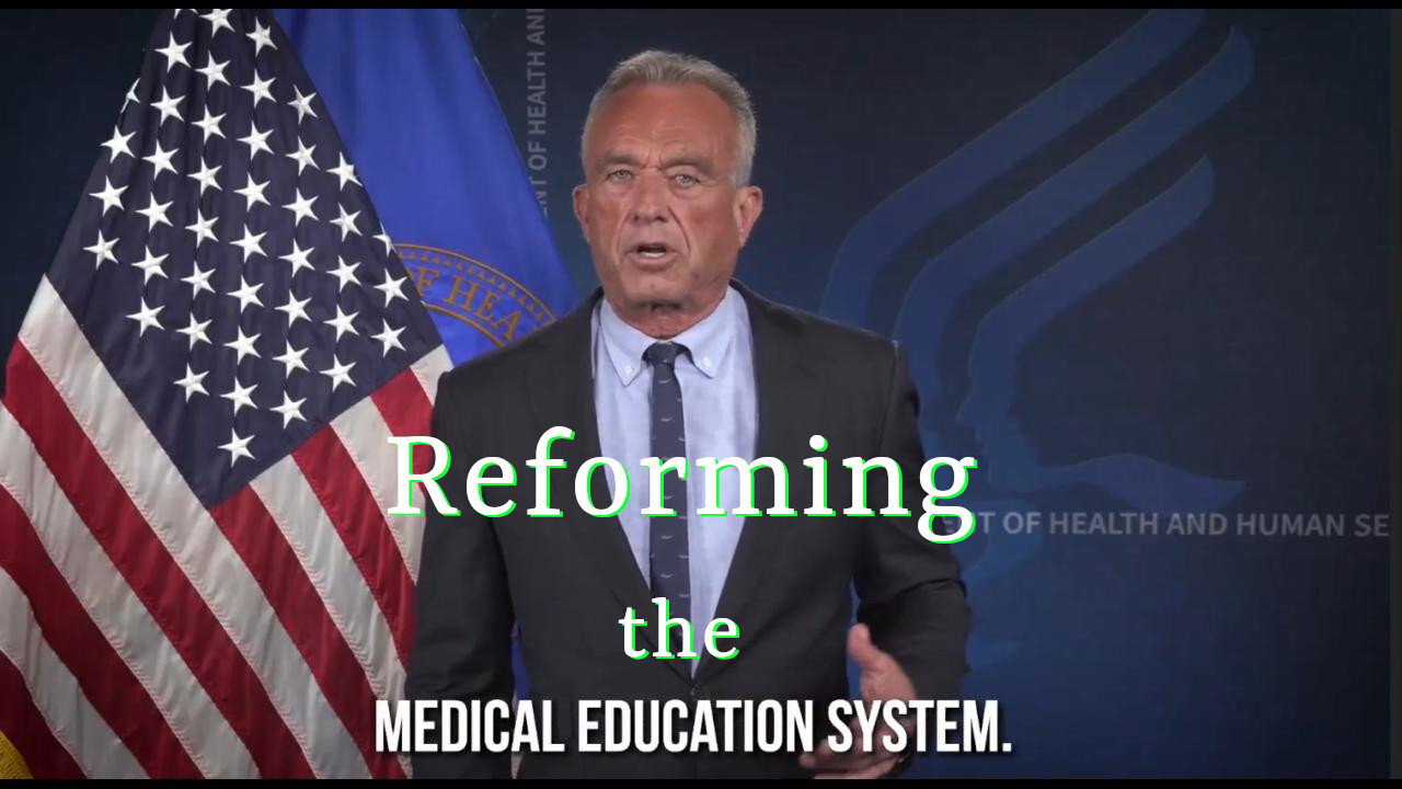💪🏼 RFK Jr Reforming Medical Education 🔥