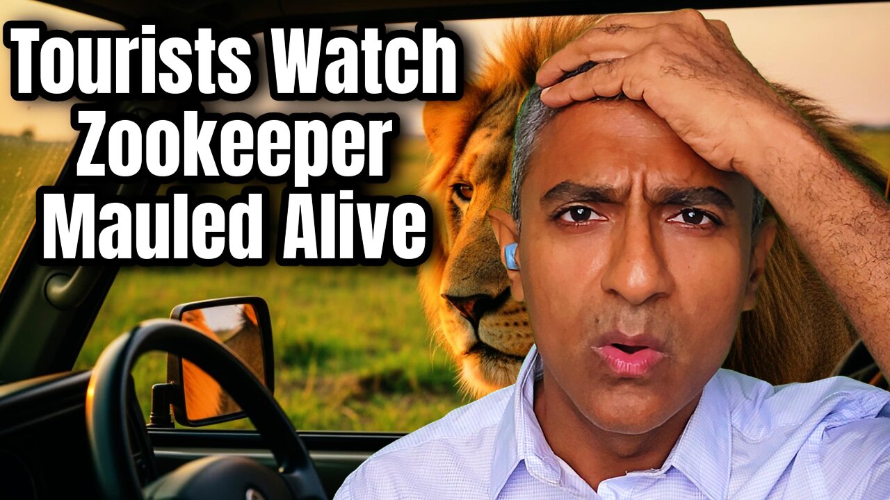 Zookeeper Mauled to Death by Pack of Lions in Front of Tourists at Thai Safari Park