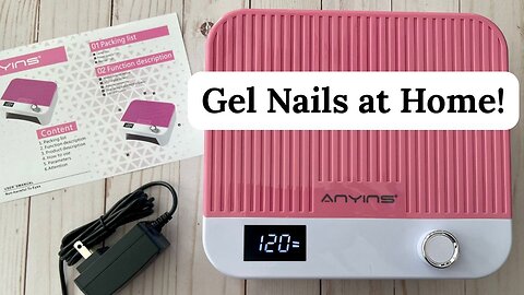 Best Gel Nail Lamp to Do Your Nails at Home