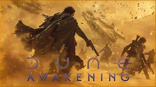 Dune Awakening | Beta Test Weekend | Stream Restart | DDOS Attacks....